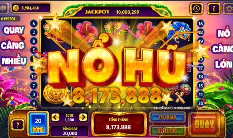Giới Thiệu Nổ Hũ Vinbet - Cách Chơi Để Thắng Lớn Như Cao Thủ! 1 Giới Thiệu Nổ Hũ Vinbet - Cách Chơi Để Thắng Lớn Như Cao Thủ!